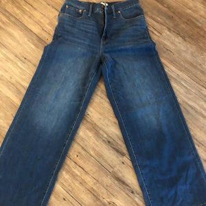 Madewell: Wide Leg Jeans